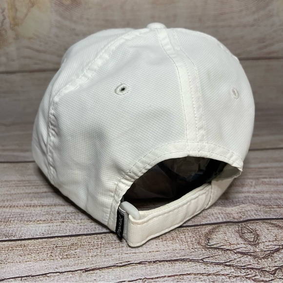 Lost Plantation Golf Club Course White Imperial Dri Fit Hat Cap Georgia - Picture 3 of 4